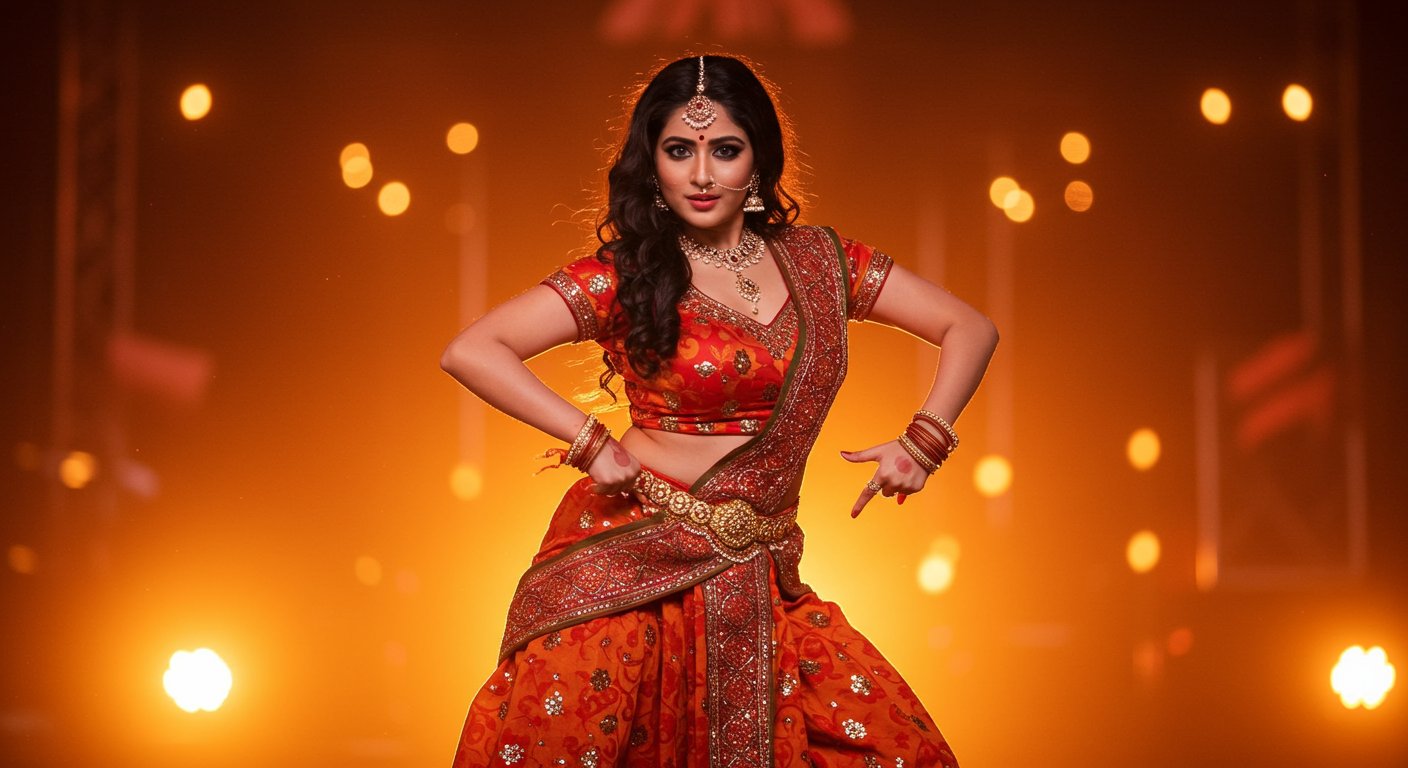 Reshma's Fiery Dance on Bhojpuri Song 'Aag Lago Raja Pardes Ke Kamai', You Won't Be Able to Take Your Eyes Off the Video!
