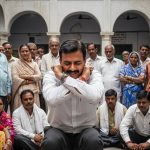 UP: SDM publicly performs ear-holding sit-ups at Tehsil office, video goes viral; Know the reason.