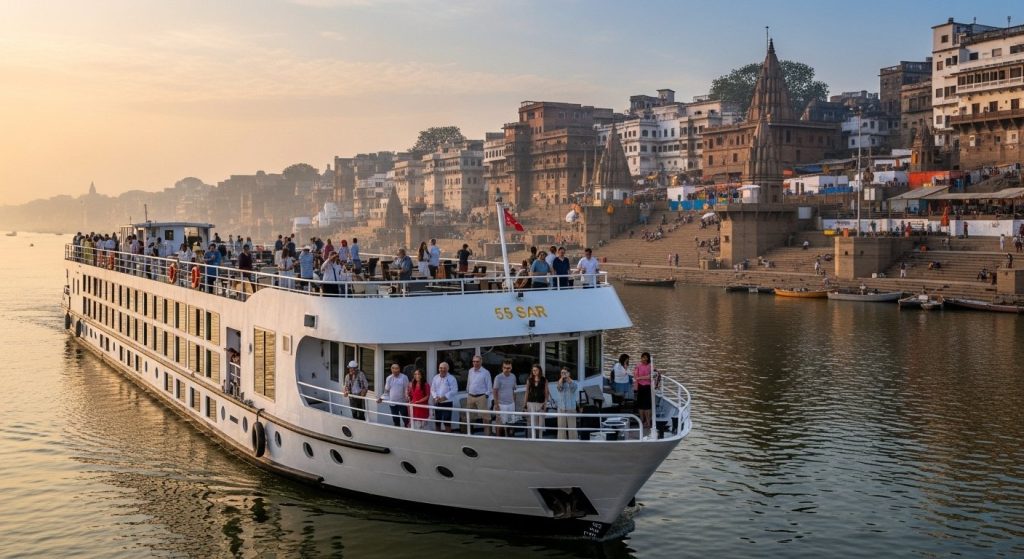 Gangotri Cruise to Sail on Ganga Waves in Kashi: 200 Tourists to Enjoy Five-Star Amenities Simultaneously; Know What's Special!