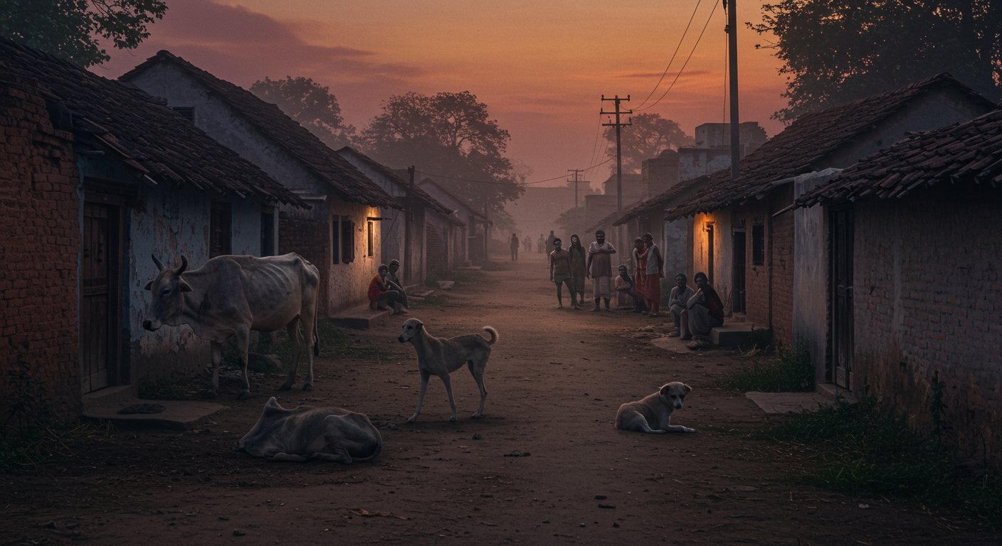 Ghazipur Triple Murder: Family Engulfed in Occult Darkness; Neighbors Terrified, Animals Starving