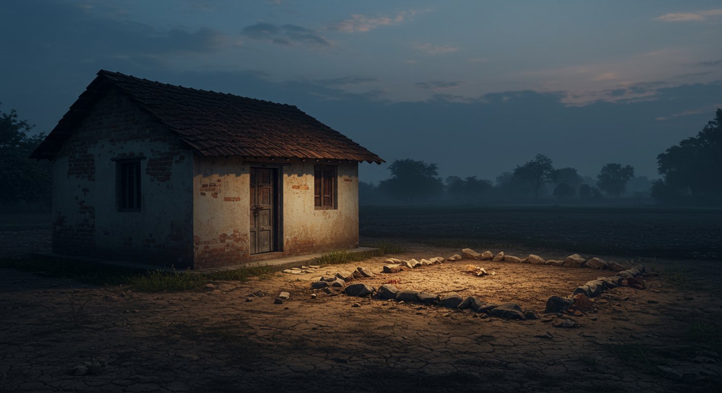 Ghazipur Triple Murder: Son gave horrific death to mother, father, and sister over 12 Biswa land; Postmortem exposed the brutality.