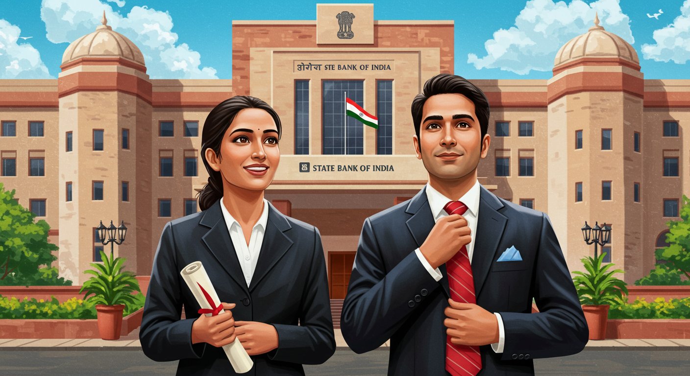 SBI में बंपर भर्ती! ग्रेजुएट्स से इंजीनियर्स तक, ₹1 करोड़ तक का सालाना पैकेज, 55 साल तक उम्र सीमा