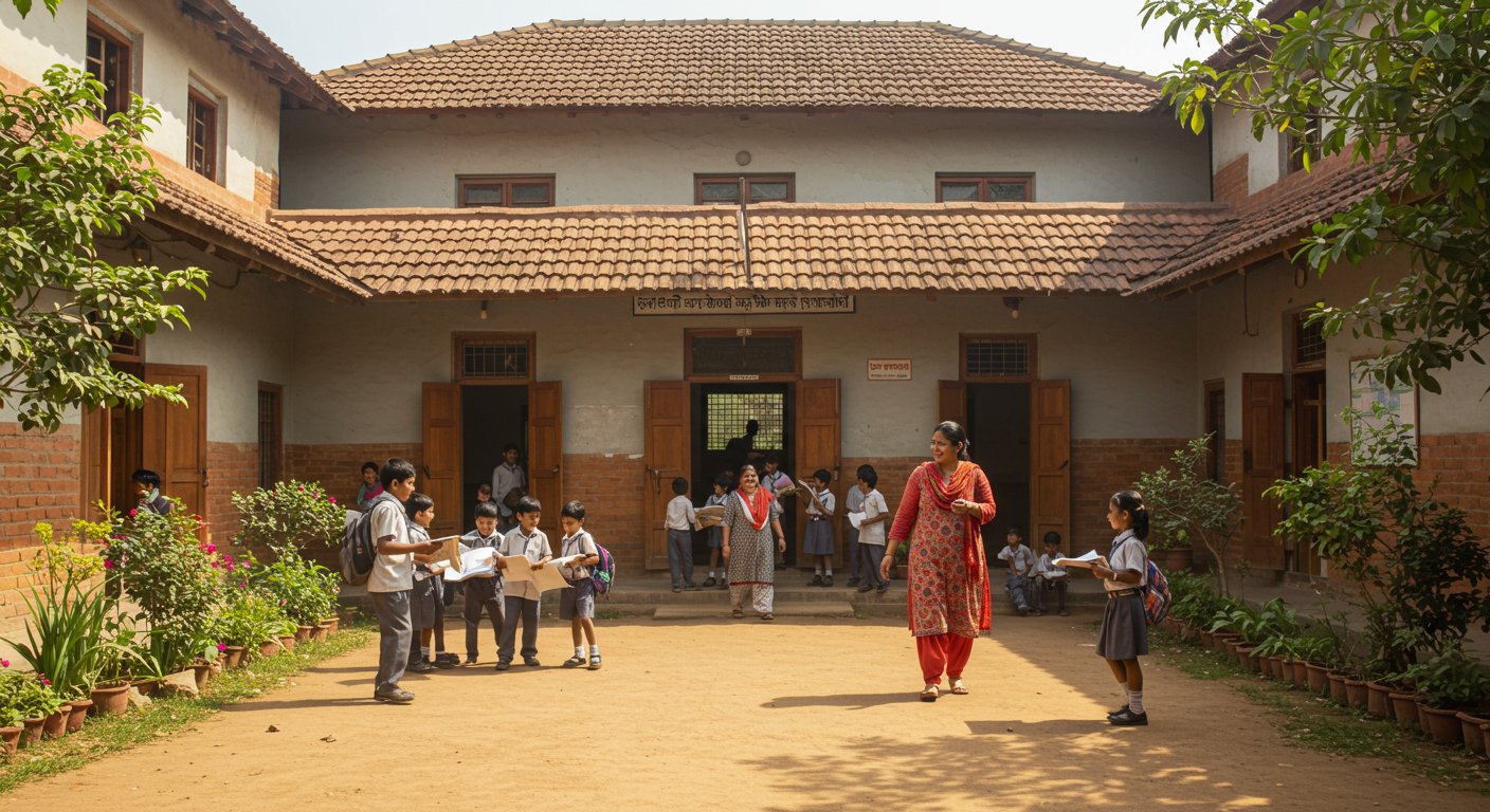 Major News in UP: Govt Clarifies - No Posts Will Be Abolished, No Schools Closed Due to Mergers!