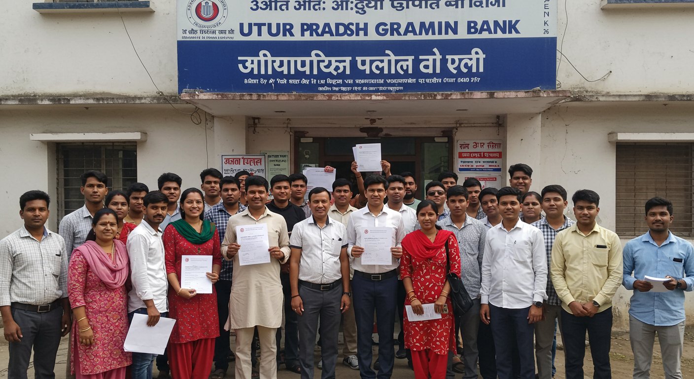 यूपी ग्रामीण बैंक में ग्रेजुएट्स के लिए बंपर भर्ती – 45 साल तक उम्र, बिना परीक्षा सीधा चयन!