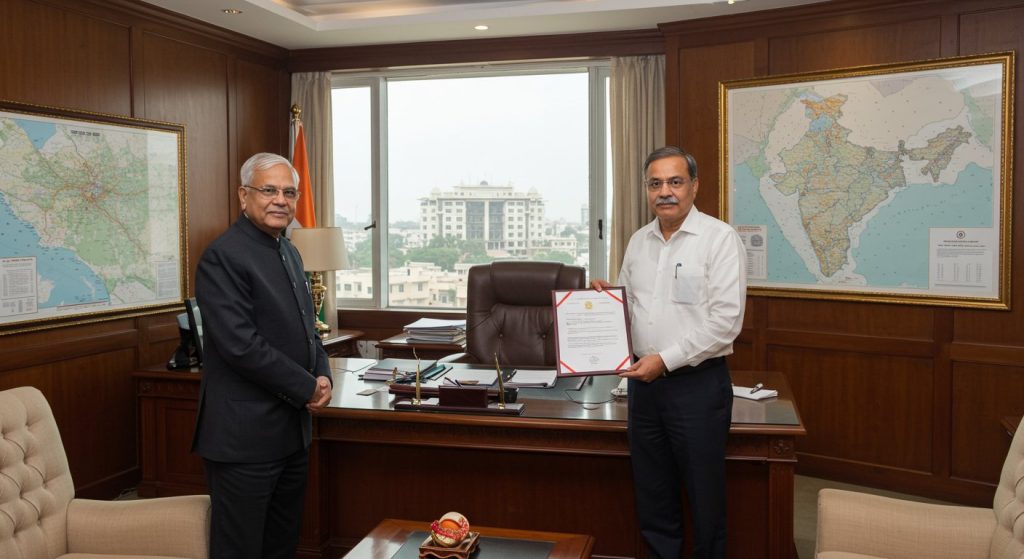 Major reshuffle in UP: SP Goyal appointed Chief Secretary, Manoj Kumar Singh denied service extension