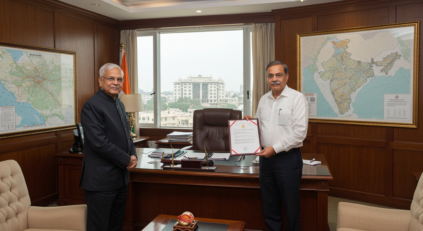 Major reshuffle in UP: SP Goyal appointed Chief Secretary, Manoj Kumar Singh denied service extension
