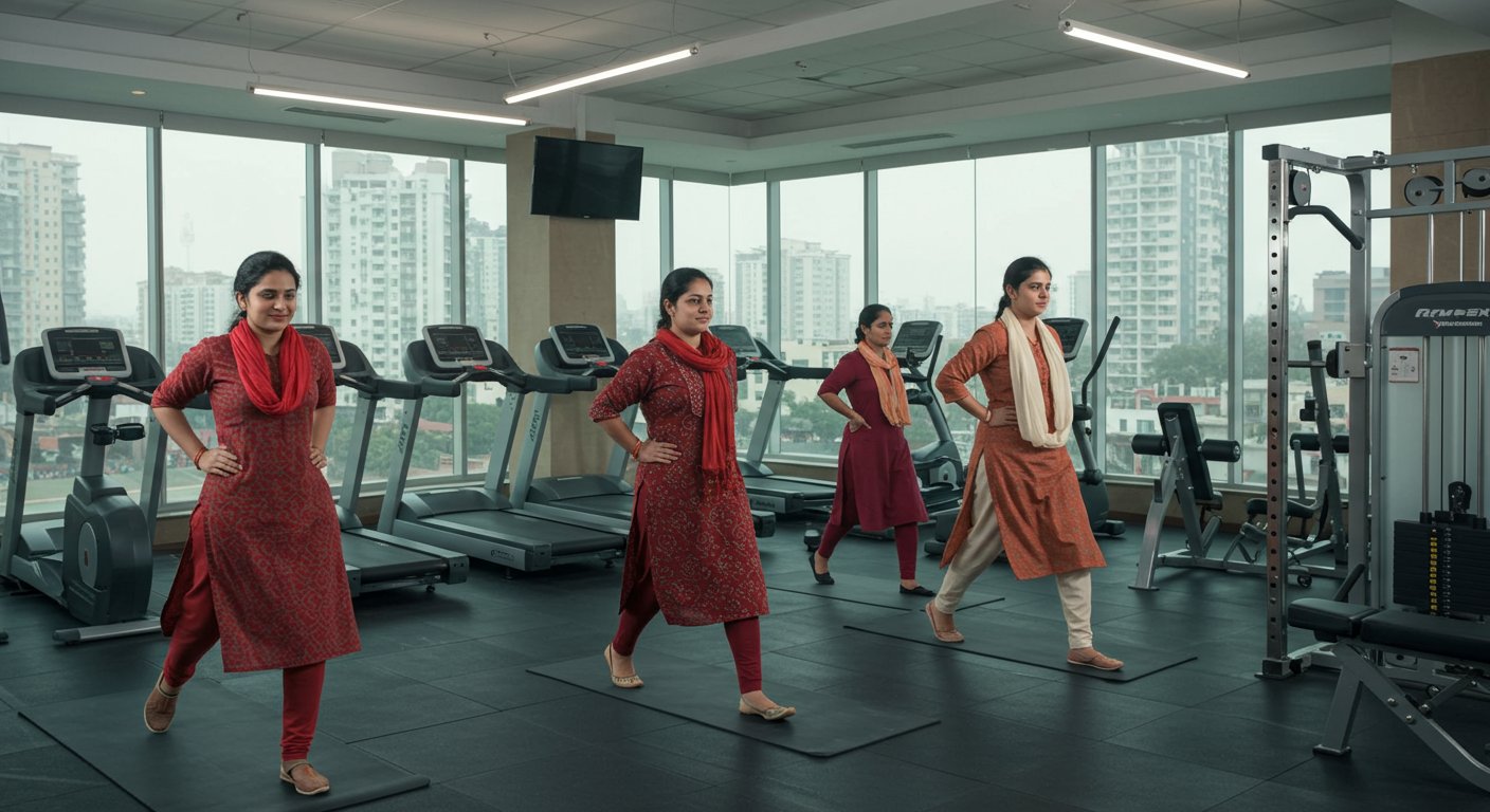 Bizarre Dress Code For Women At City's New Gym, 'Special Attire' Required
