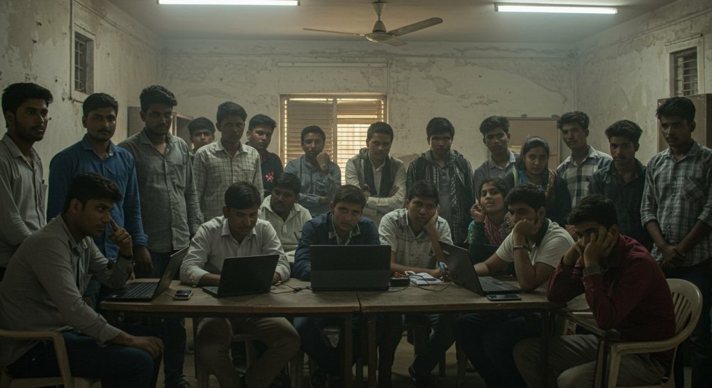 Job Scam in Hardoi: 40 Youths Held Hostage, Forced into Networking Business