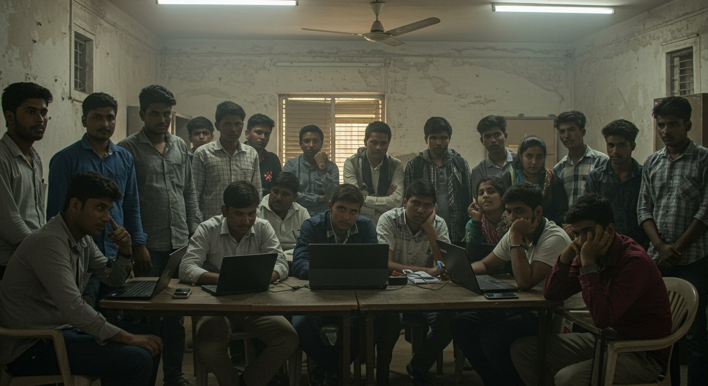 Job Scam in Hardoi: 40 Youths Held Hostage, Forced into Networking Business