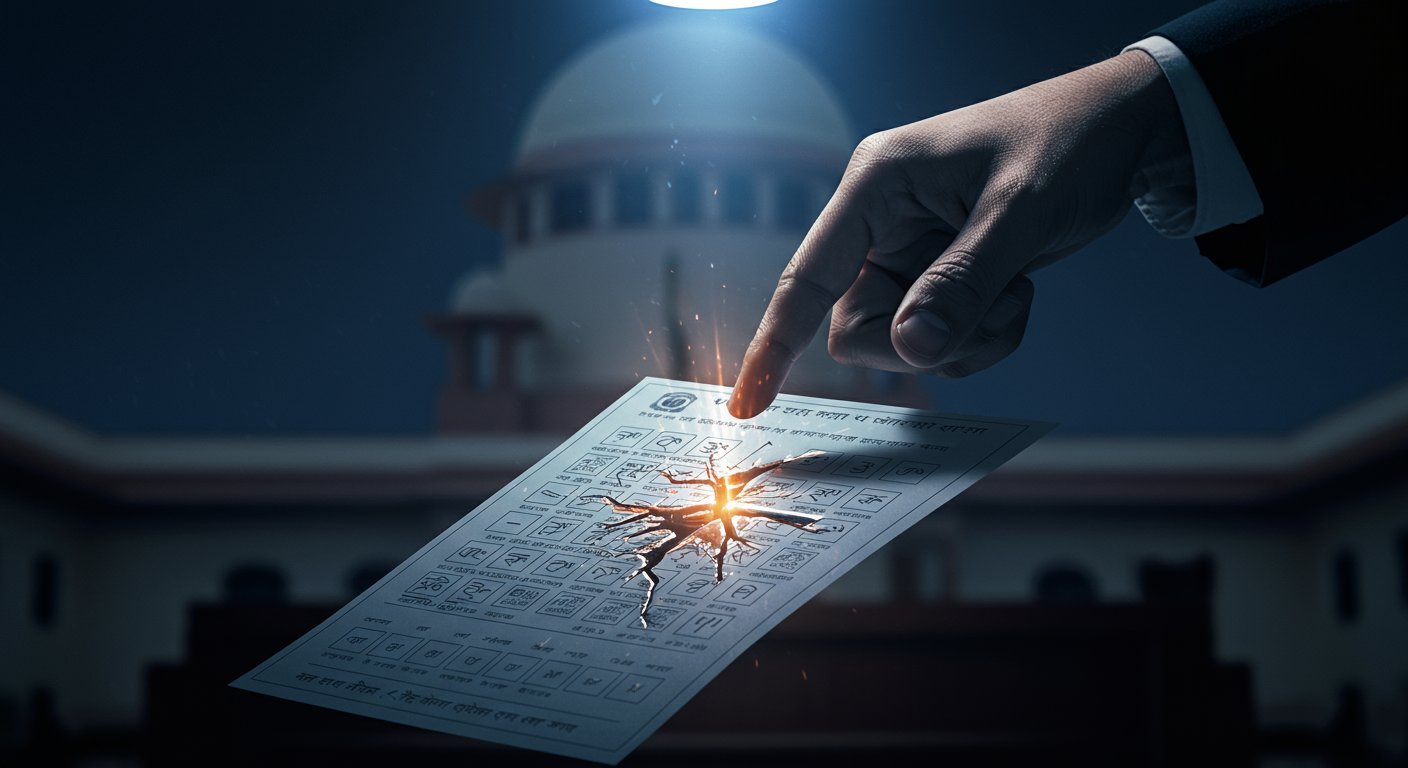 Decisive hearing in Supreme Court on voter verification: The entire process may be canceled if a flaw is found