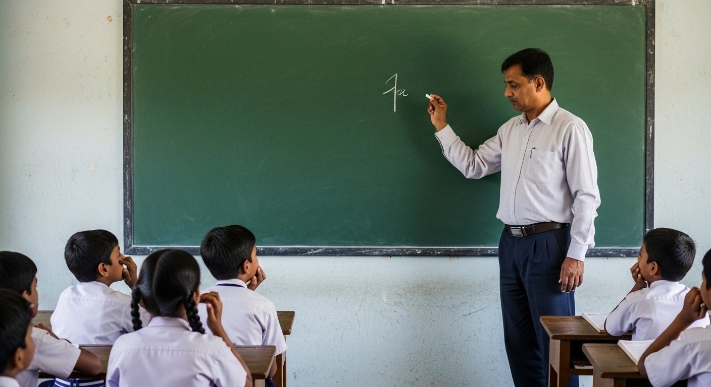 Shocking! 5-Year English Teacher Couldn't Even Spell 'Eleven', Video Goes Viral