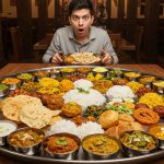 Delhi's '56-inch thali' had caused a sensation; eat it to win millions and a chance for Kedarnath pilgrimage!