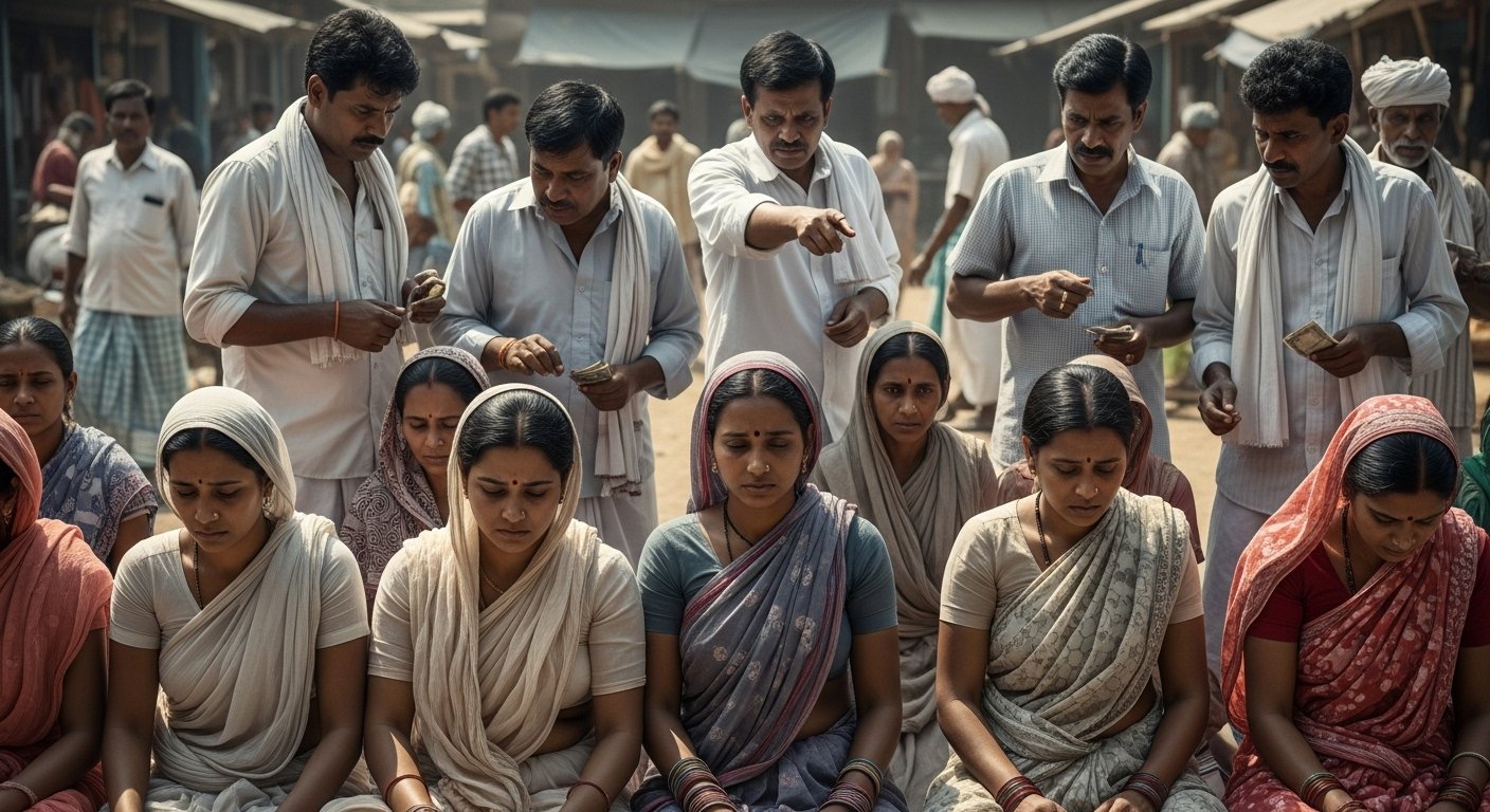 Viral video of Women's Market: What is the real truth of 'women being sold like potatoes and onions'?