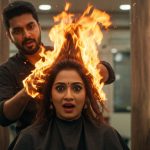 Viral Video: Barber Sets Woman's Head on Fire During Haircut, Watch Shocking Scene