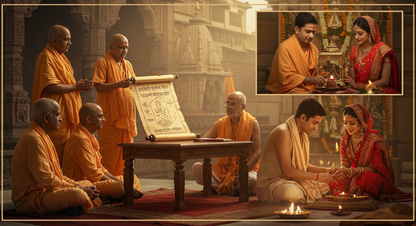 यूपी में नया नियम: काशी विद्वत परिषद ने जारी की हिंदू आचार संहिता, दहेज, भव्य शादी और धर्मांतरण पर लगेगा अंकुश