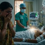 Husband met with an accident, suffered two heart attacks; when everyone thought he was dead, then this miracle happened!