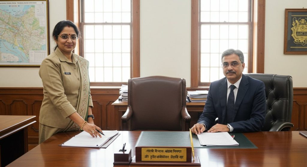 Big administrative reshuffle in Mirzapur: DM Priyanka Niranjan transferred, know who became the new District Magistrate