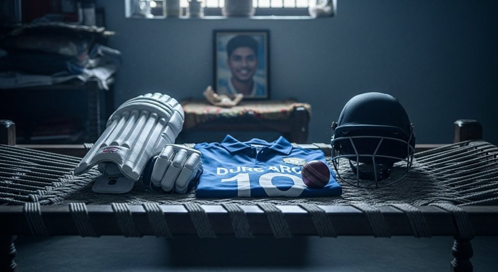 UP: Adarsh, dreaming of becoming an international player, committed suicide after ordering a kit; friends and family in shock.