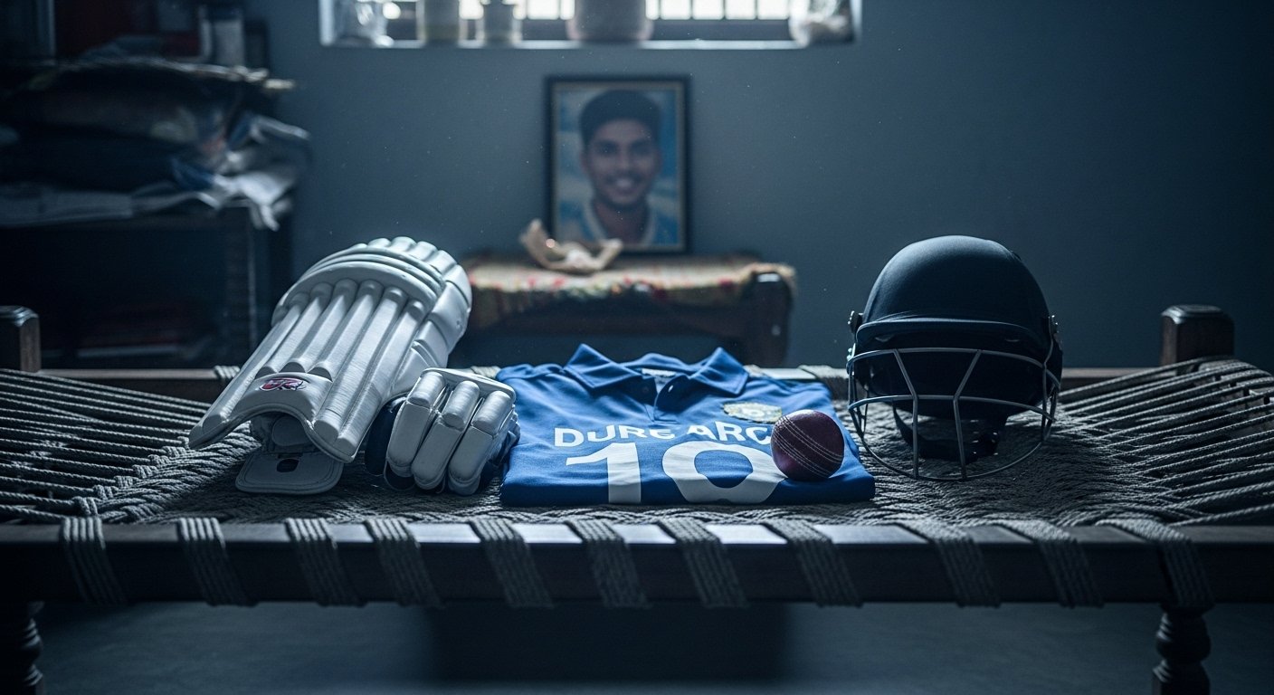 UP: Adarsh, dreaming of becoming an international player, committed suicide after ordering a kit; friends and family in shock.