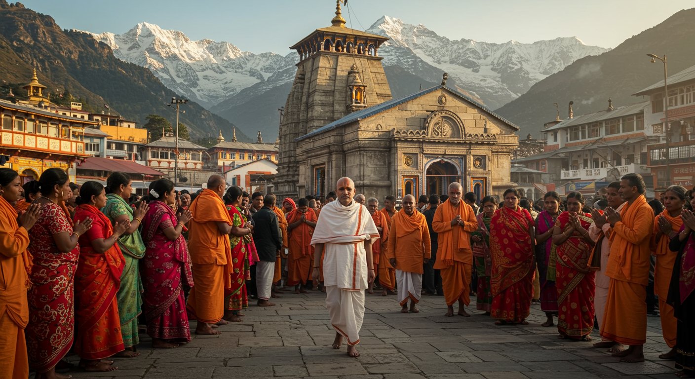 Rawal's Unique Rule at Badrinath Dham: Why is Touching the Priest Forbidden? Discover the Secret of a Centuries-Old Tradition.