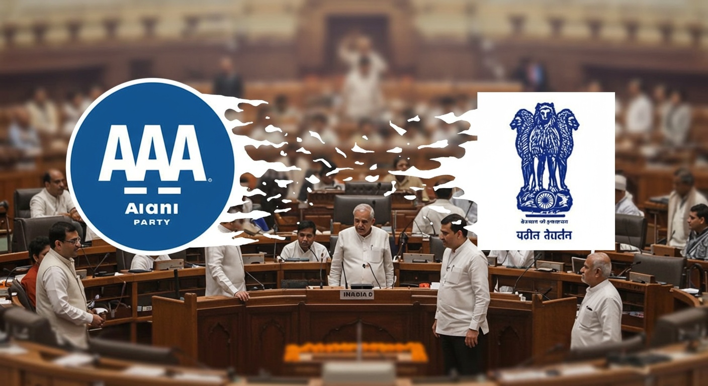 ‘INDIA’ गठबंधन से अलग हुई आम आदमी पार्टी, संजय सिंह ने कहा- यह लोकसभा चुनाव तक ही था