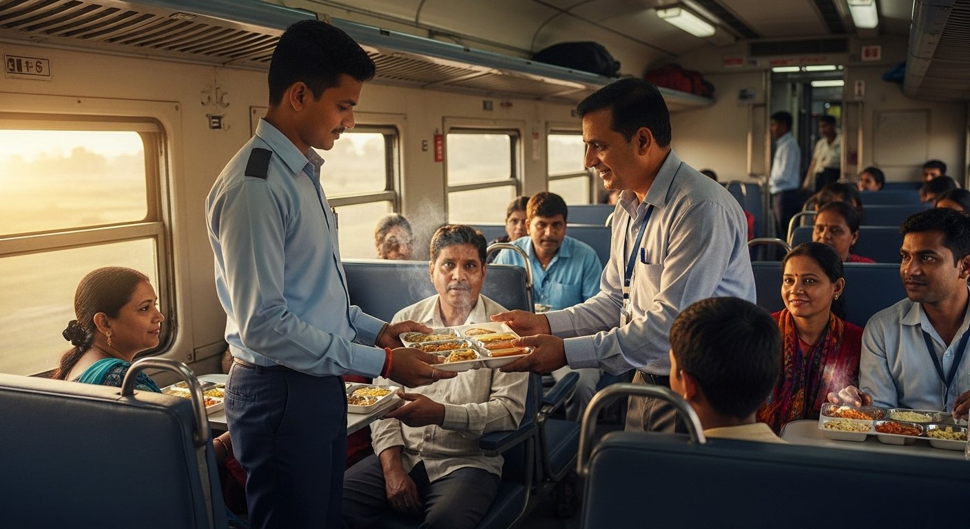 Railways' Big Announcement: Hot Food Now Available Even in General Coaches, Know Price and How to Get It!