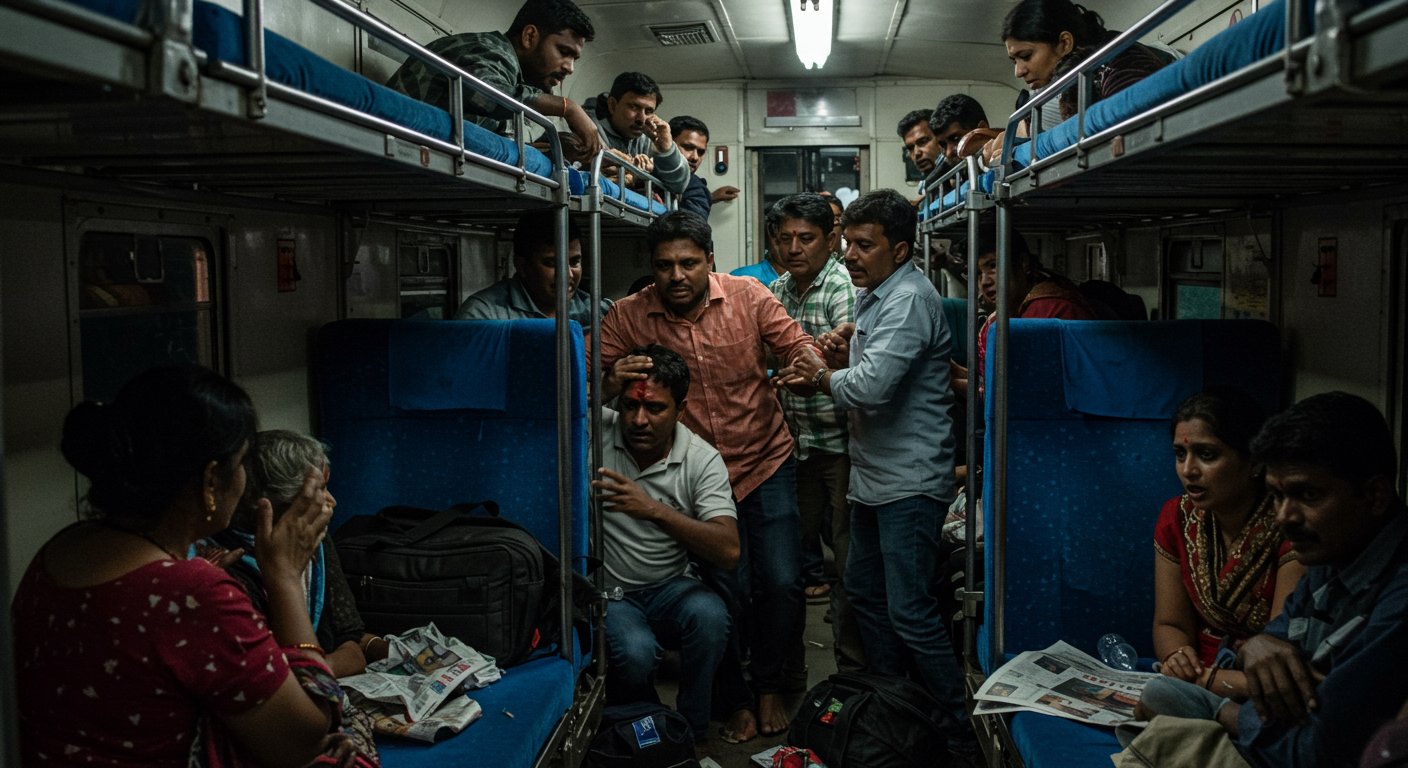 Kalindi Express Seat Brawl: Passenger's Head Smashed, Accused Arrested and Jailed