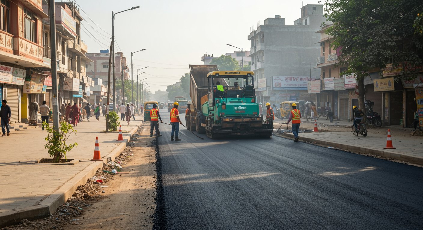 Kanpur Gets Big Gift: 161 Development Works Worth 103 Crores; Work to Begin From September, Municipal Corporation Issued Tenders