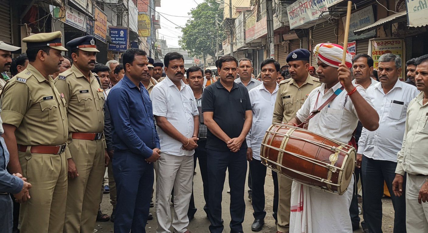 Kanpur: Ganja Smugglers Raja Rabbani and Brother Gabbar Expelled from City for Six Months; Police Announced with Drum Beats