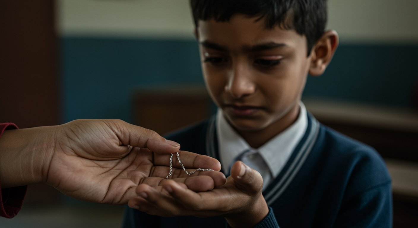 Minor School Matter Turns Fatal: Kanpur Class 6 Student Commits Suicide After Being Asked to Remove Silver Chain.