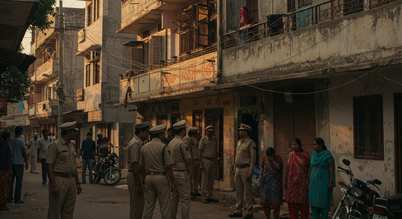 Kanpur: Husband Jumps From Third Floor Fearing Police After Argument With Wife, Dies