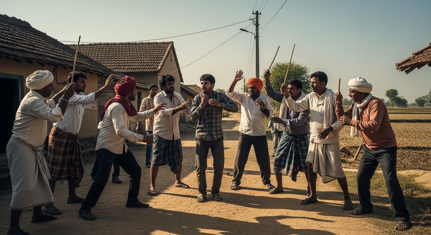 Drone Scare in Pilibhit: Kashmiri Youth Who Came For Medicine Brutally Beaten By Mob