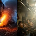 Major Accident Averted in Lucknow Mail: Sparks and Smoke from Wheels Frighten Passengers