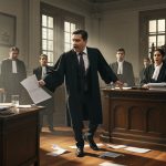 Lawyer's Outburst in Meerut Court: An Act Before the Judge Stuns Everyone!