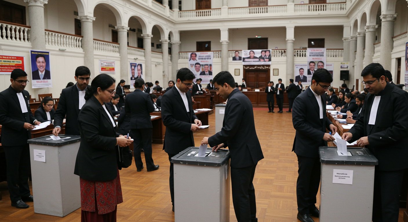 Lawyers Association Election: 6 Candidates for President and 8 for General Secretary, Political Fervor Rises