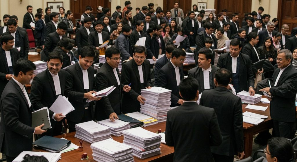 Lawyers' Association Election: Nominations of All 74 Candidates Valid, Contest Becomes Even More Interesting!