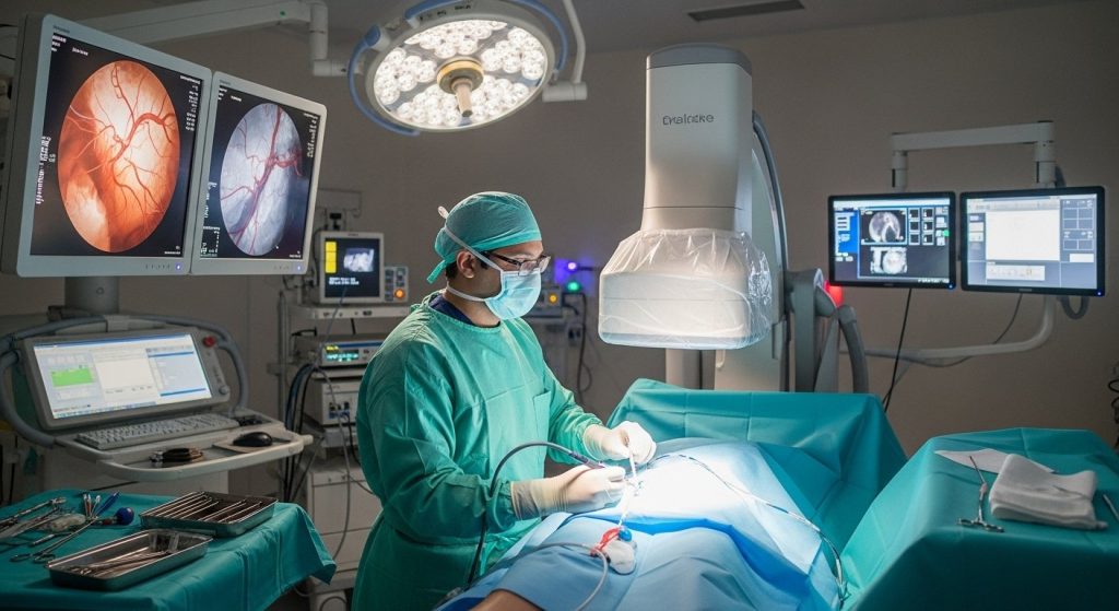 KGMU Now Offers PGI-Level Interventional Radiology: Easy, Non-Invasive Treatment For Serious Diseases