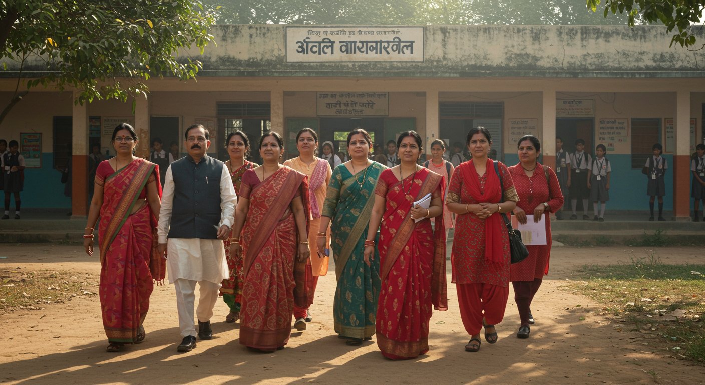 List of Surplus Teachers Released in UP: Over 7,000 Teachers Will Now Be Adjusted in Schools