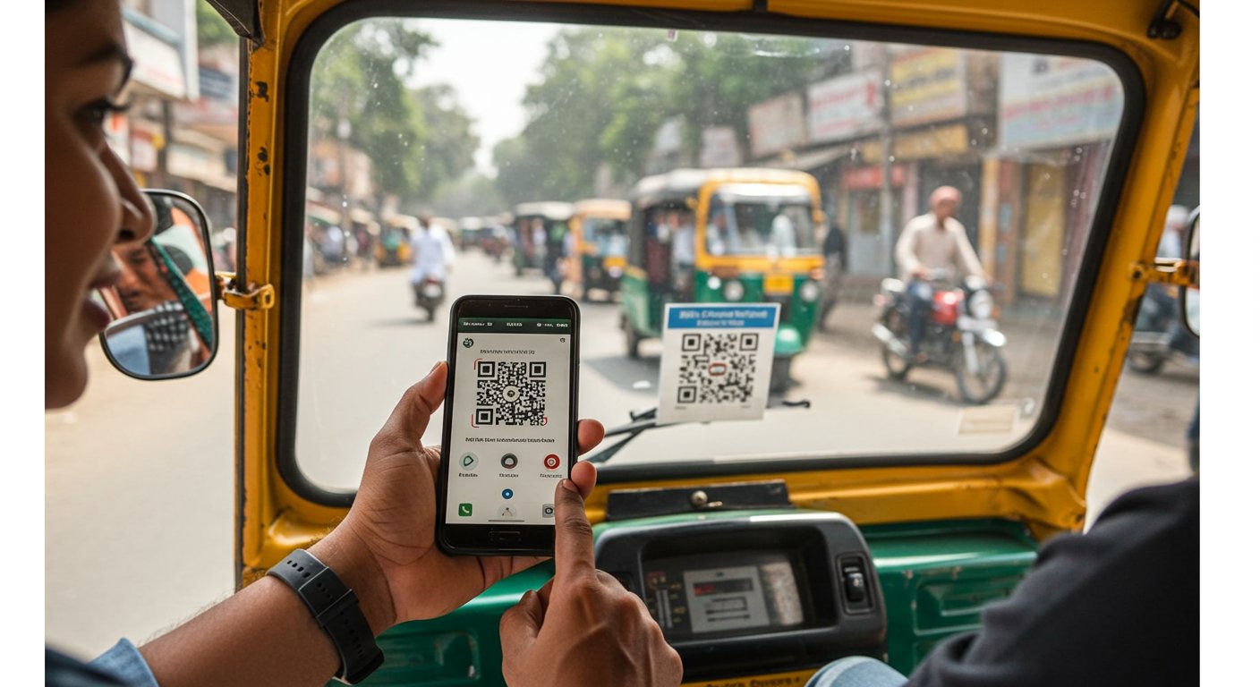 Lucknow: Auto, Tempo, and E-rickshaws to Get QR Codes; Now Know Driver's Full Identity in One Scan