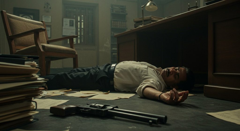 Lucknow: Land Consolidation Union President Shot Dead in Head; Revolver Found in Hand, Murder Suspected.