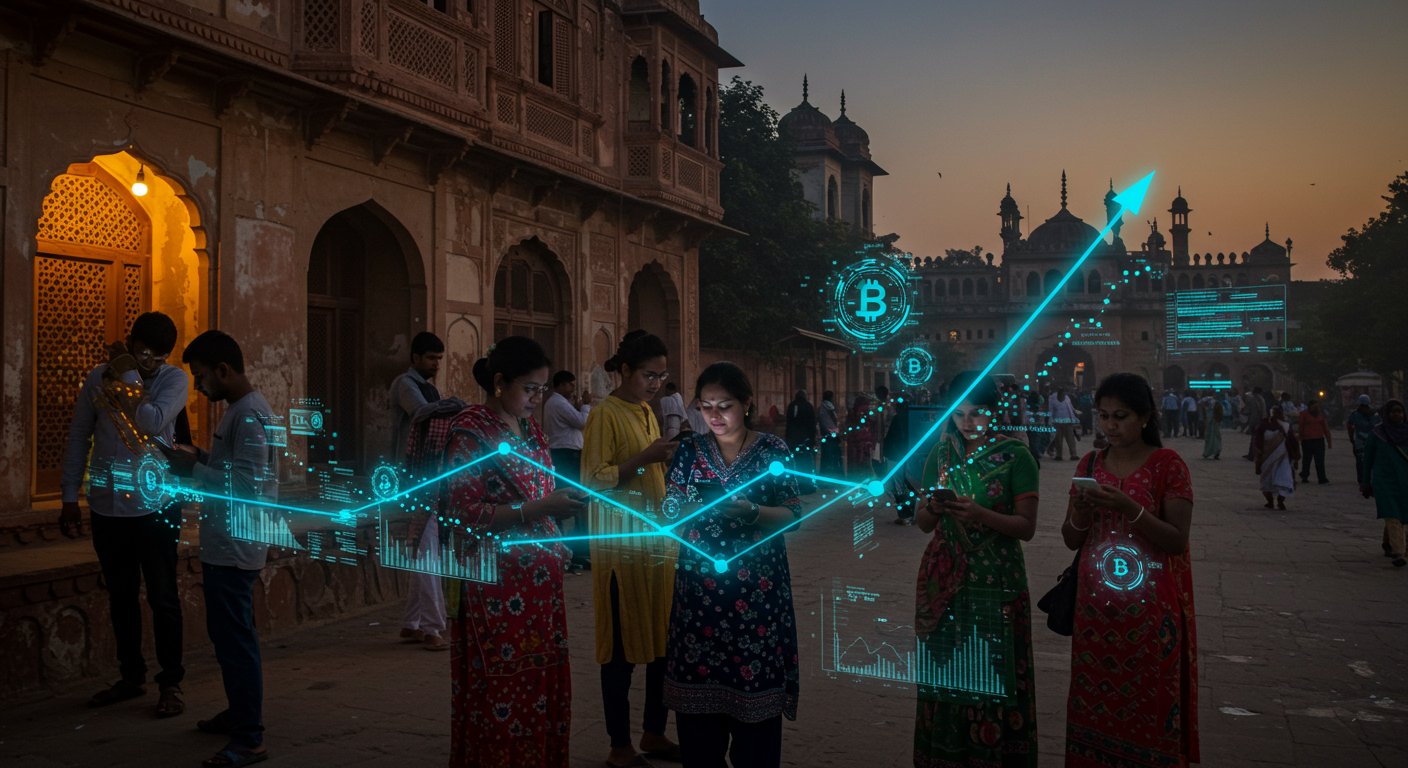 UP: Lucknow's Crypto Craze Surges, Ranks 8th Nationally - CoinSwitch Report