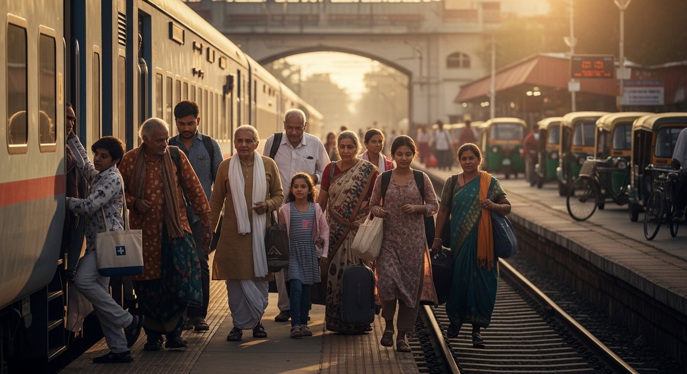 Lucknow: Charbagh-bound trains will now halt at Utrahtia station, making access to PGI much easier!