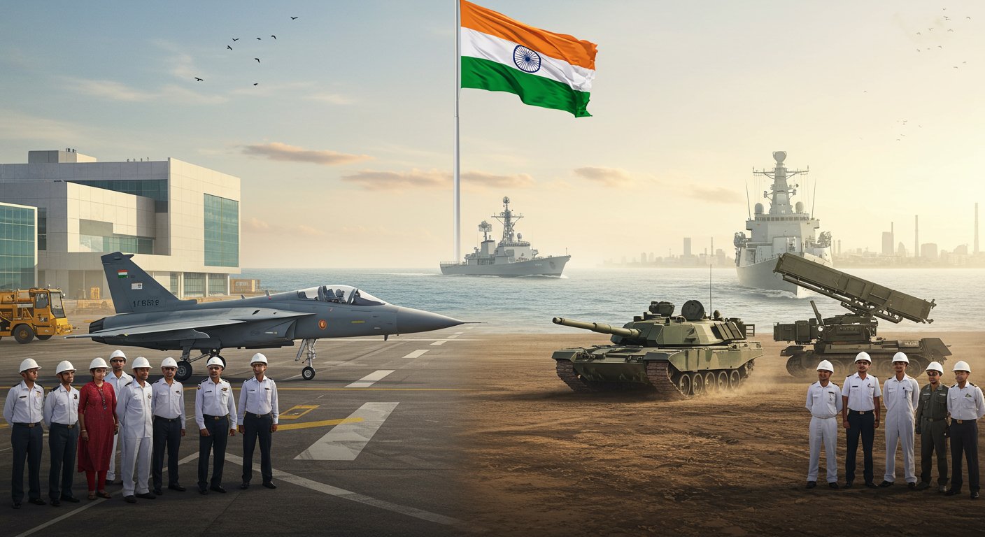 India's Decade of Defense Self-Reliance: How 'Made in India' Weapons Transformed the Military and Economic Landscape