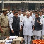 Moradabad Mandi Secretary Beaten: MLA Enraged Over Encroachment Removal, Office Vandalized, Police Deployed in Premises