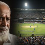 If a match is played between India and Pakistan, it's a matter of disgrace for us.
