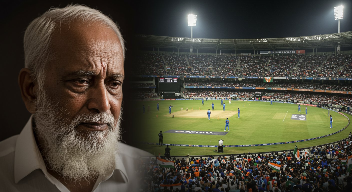 If a match is played between India and Pakistan, it's a matter of disgrace for us.