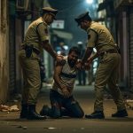 15,000-rewarded Criminal Downed in Mathura: Shot in Leg During Police Encounter, Offender Apprehended