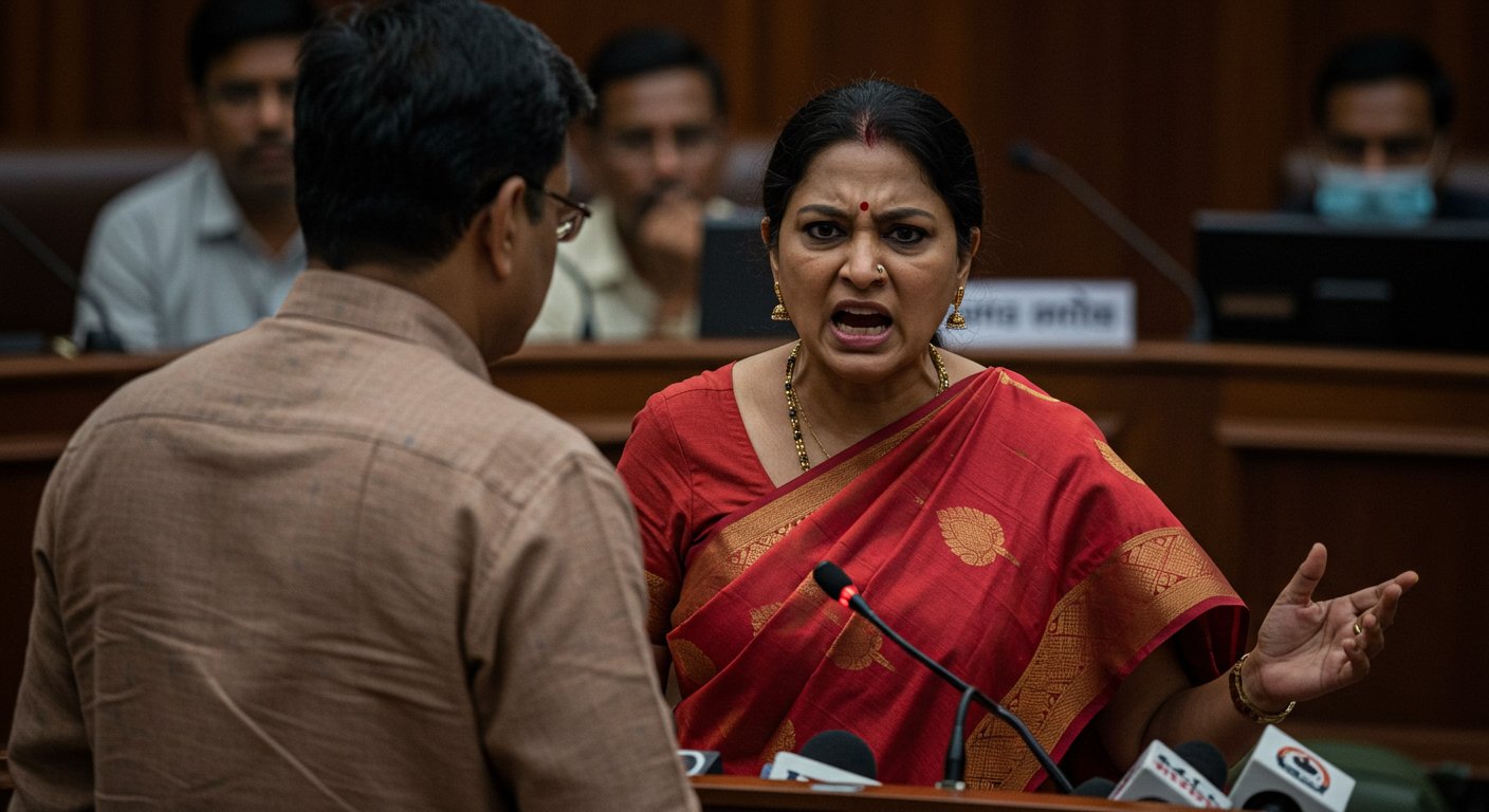 Maulana's indecent remark on Dimple Yadav: Yogi's minister furious, Akhilesh accused of silence