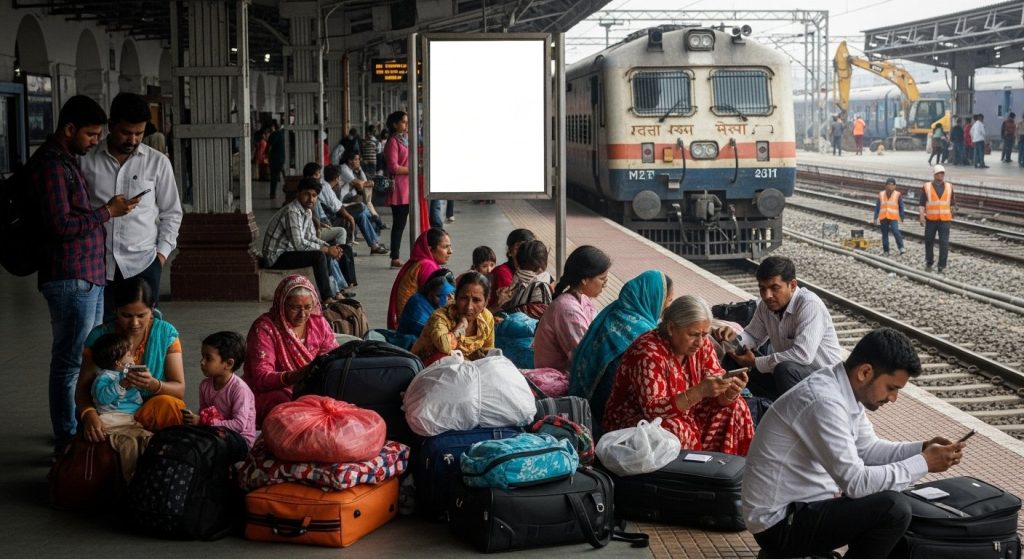 Mega Block on Bareilly Route: 16 Trains Affected, 10 Diverted, Passengers to Face Inconvenience