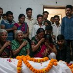 UP: Merchant Navy Officer Dies, Body Reaches Home After 6 Days; House Echoes With Family's Wails During Tearful Farewell.